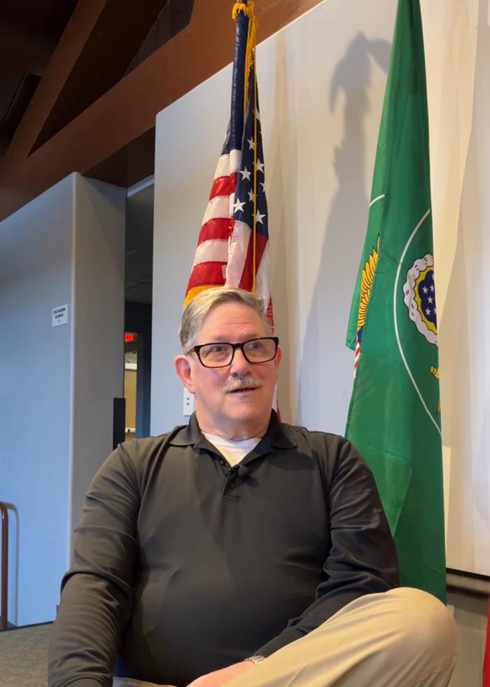 Craig, a VTC graduate