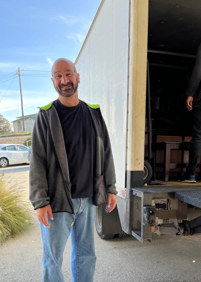 Tony, a VTC graduate