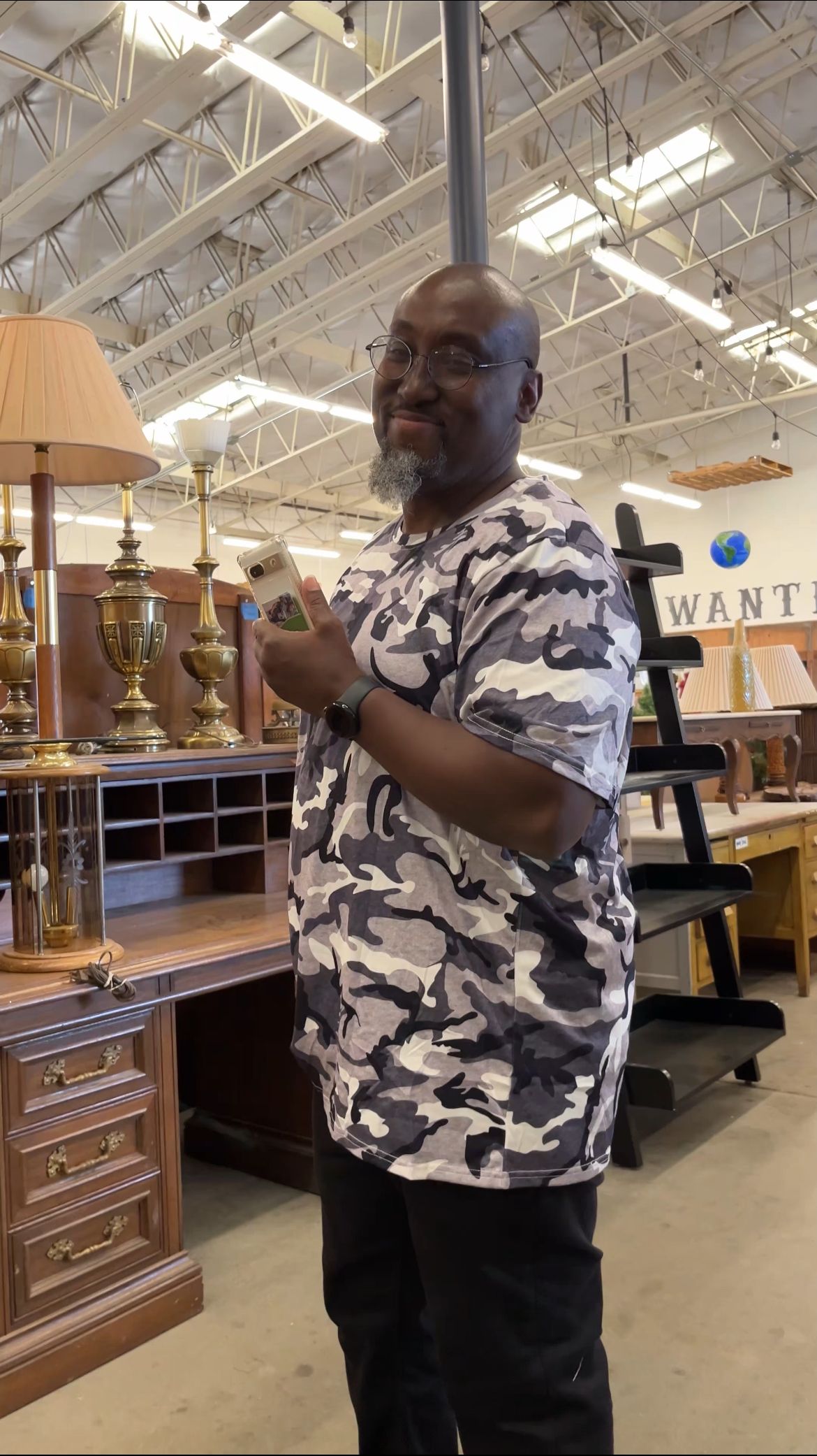 Roy, a VTC graduate