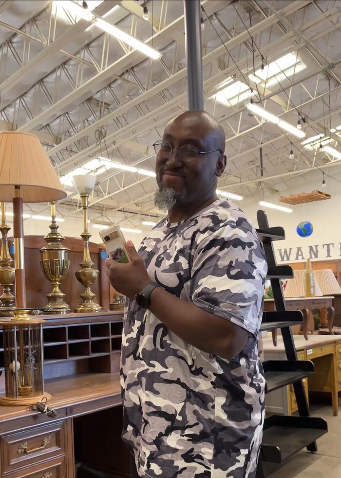 Roy, a VTC graduate