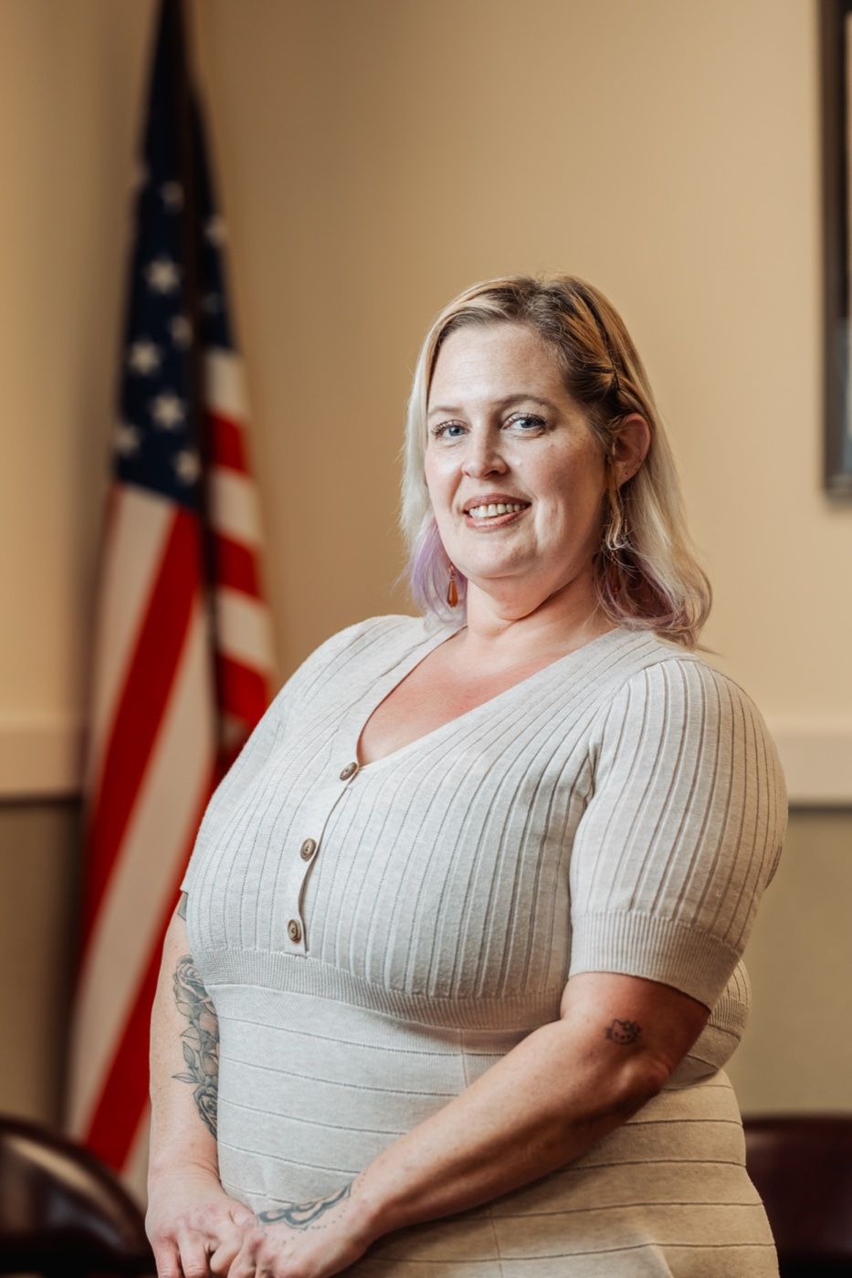 Portrait of Jennifer Berberian