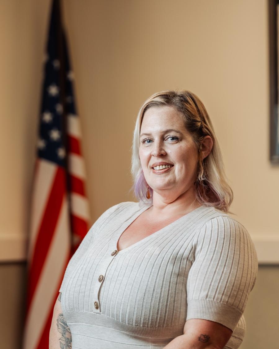 Portrait of Jennifer Berberian, Intake Coordinator