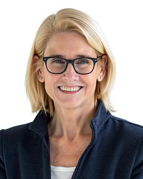 Portrait of Christine Winge