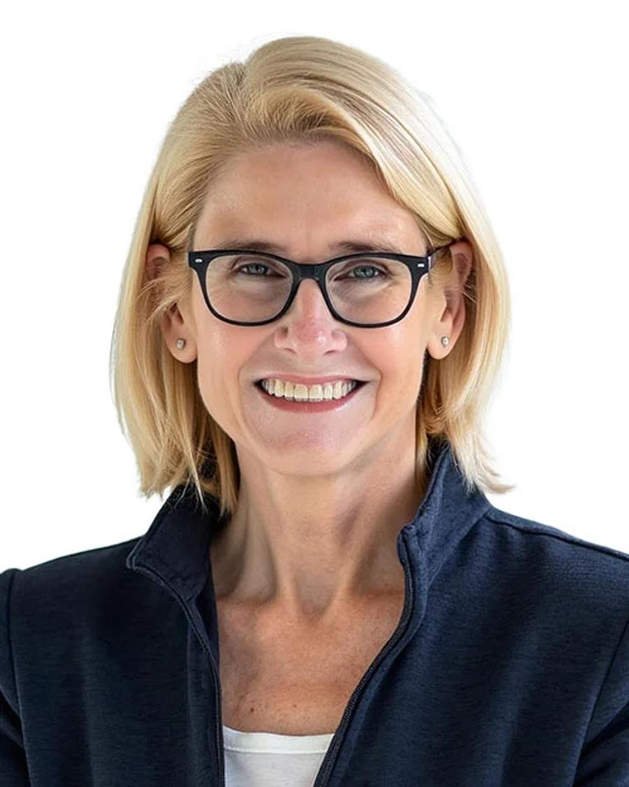 Portrait of Christine Winge