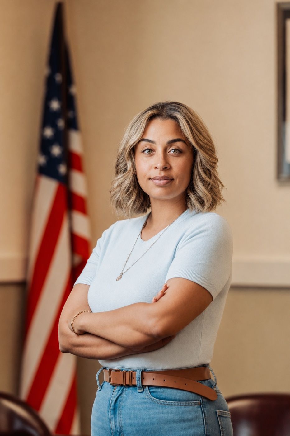 Portrait of Shanice Virrueta