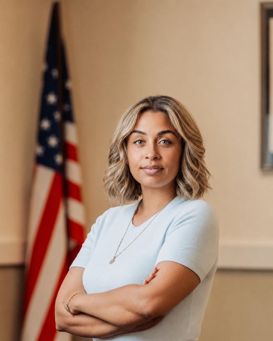 Portrait of Shanice Virrueta, Interim Director of Marketing and Development