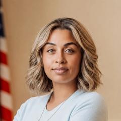 Portrait of Shanice Virrueta