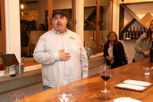 Volunteers and supporters at the Sip, Savor, & Salute fundraiser