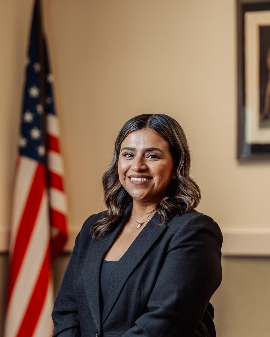 Portrait of Liliana Garcia, Case Manager