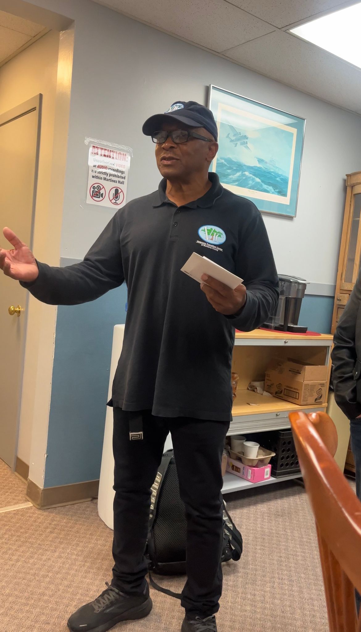 Randal, a VTC graduate
