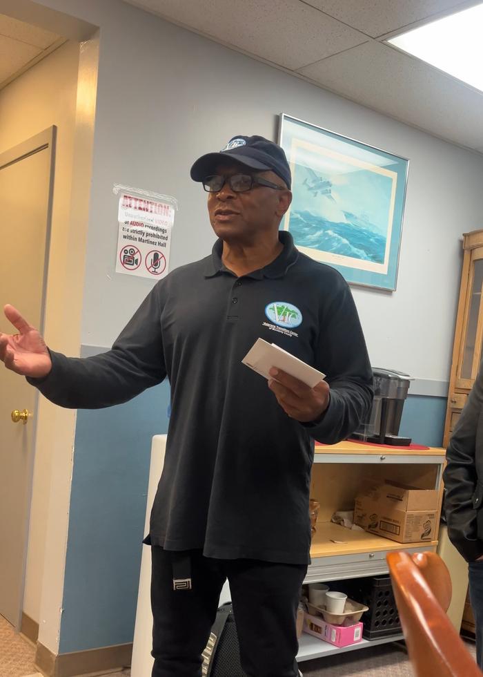 Randal, a VTC graduate