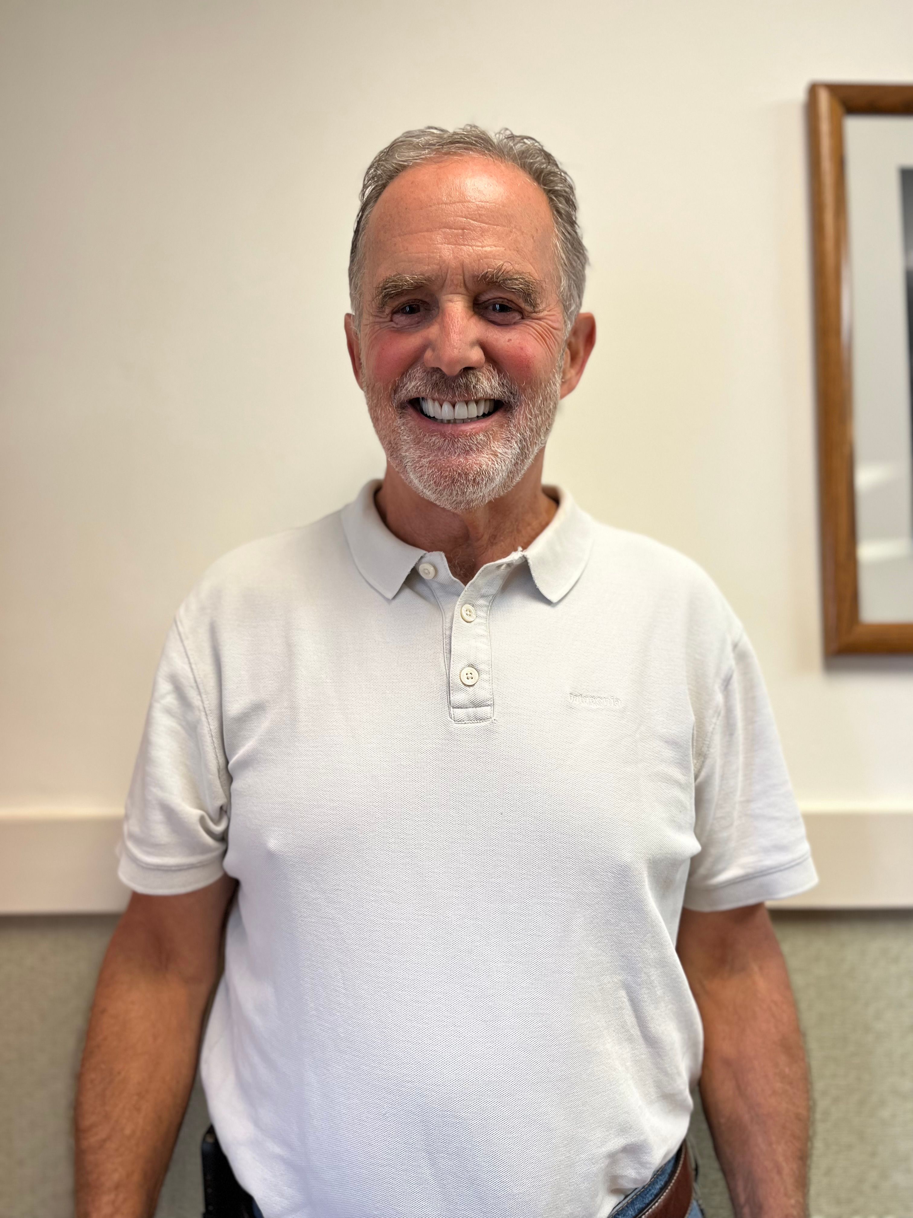 Portrait of Tony Tollner