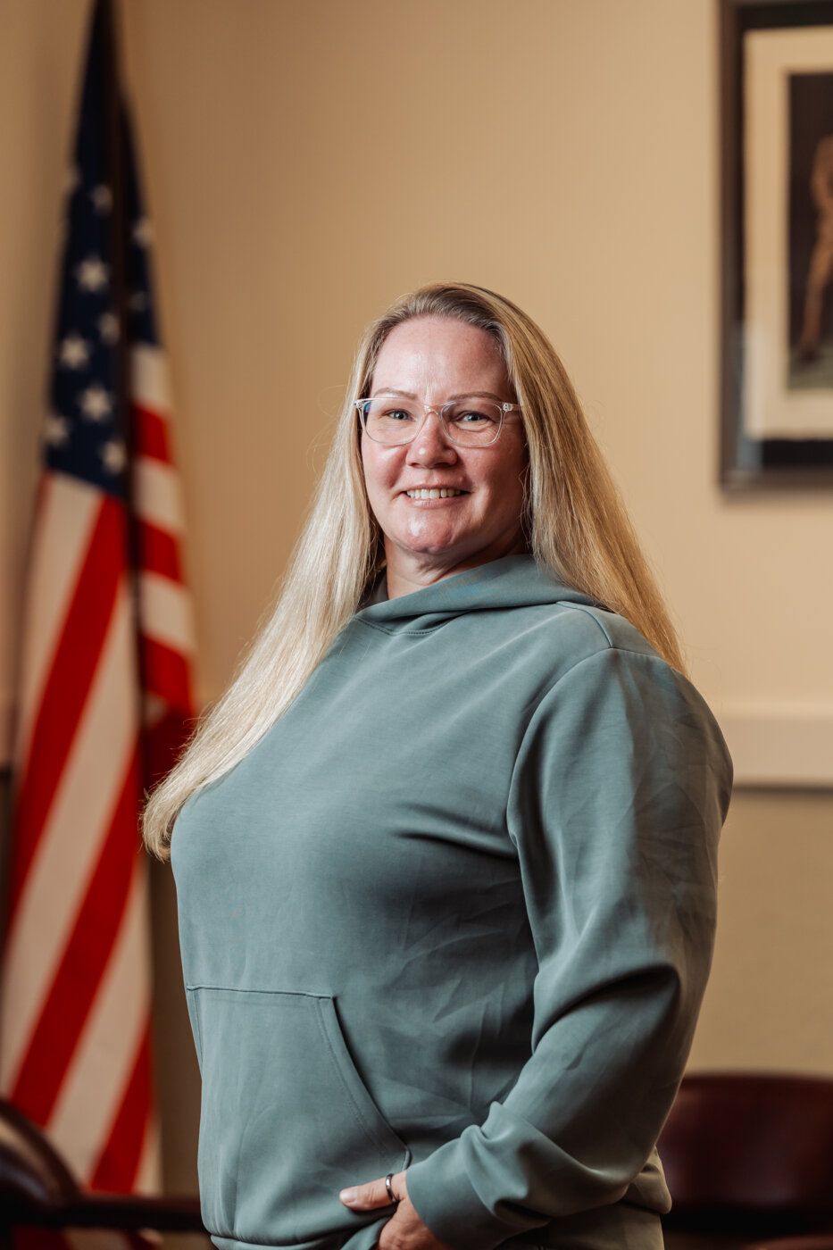 Portrait of Delinda Watkins