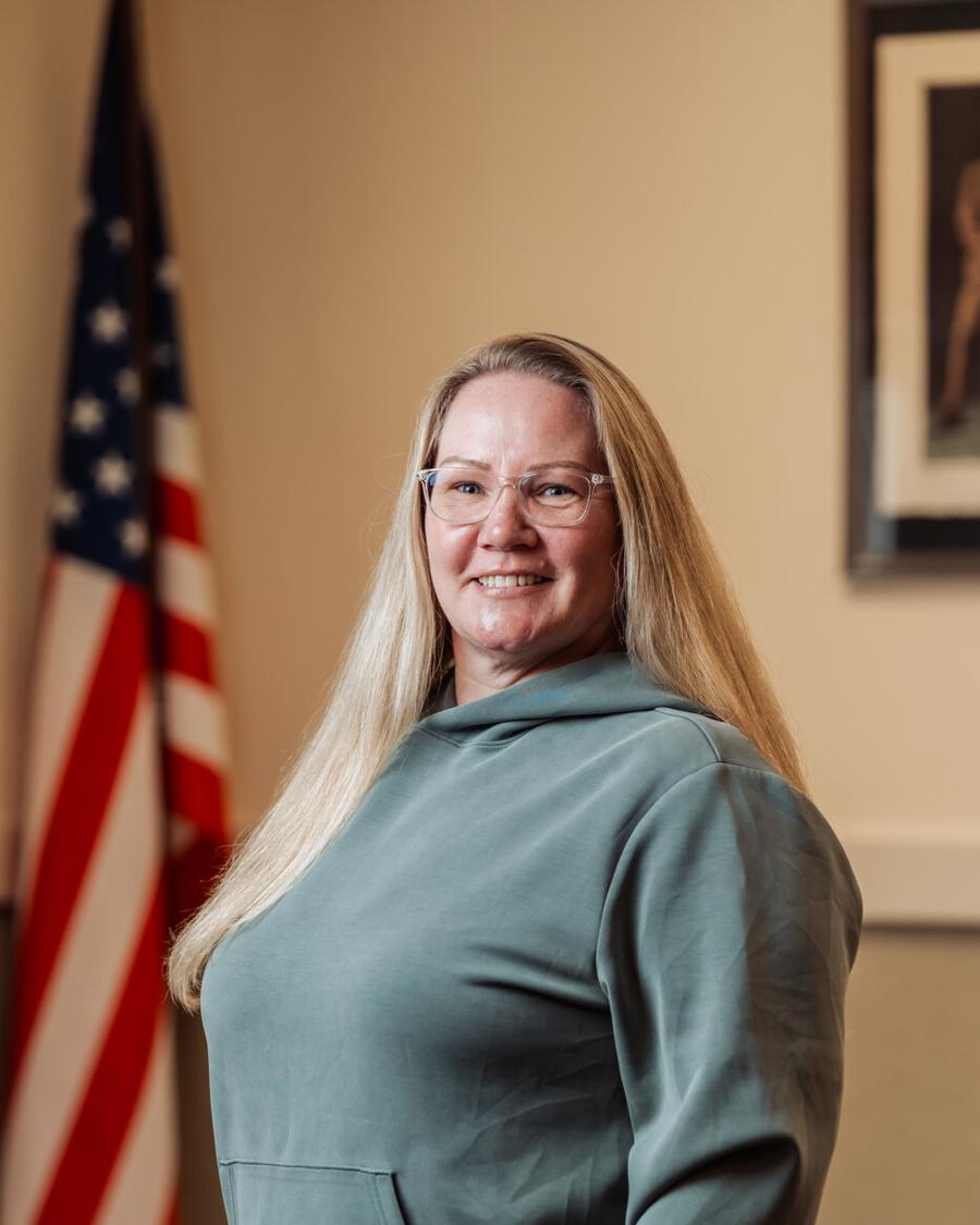 Portrait of Delinda Watkins, Case Manager