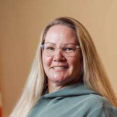 Portrait of Delinda Watkins
