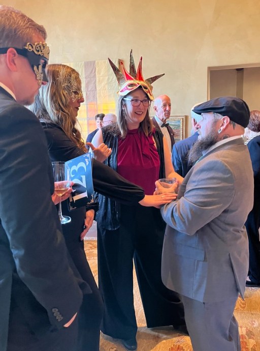 Supporters gathered for the Second Annual Hope for Heroes Gala