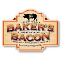 Baker's Bacon logo