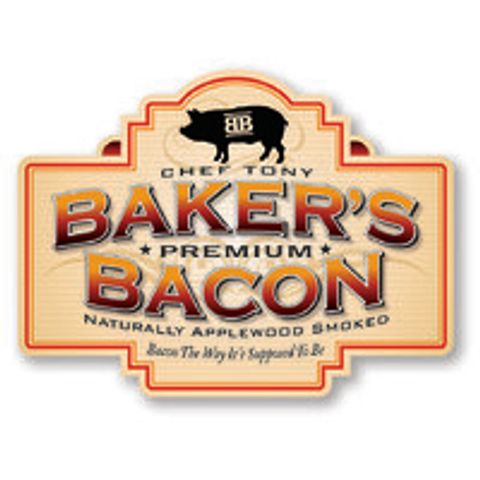 Baker's Bacon logo