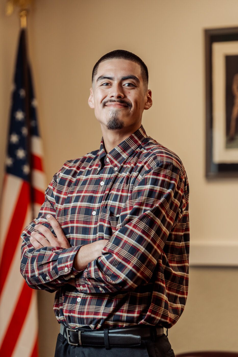 Portrait of Daymian Lua