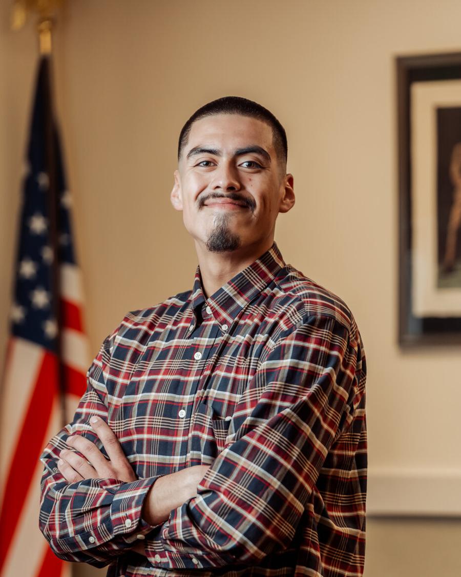 Portrait of Daymian Lua, Maintenance Technician
