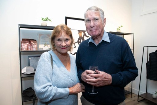 Attendees sampling wine during Sip, Savor, & Salute, November 9, 2023