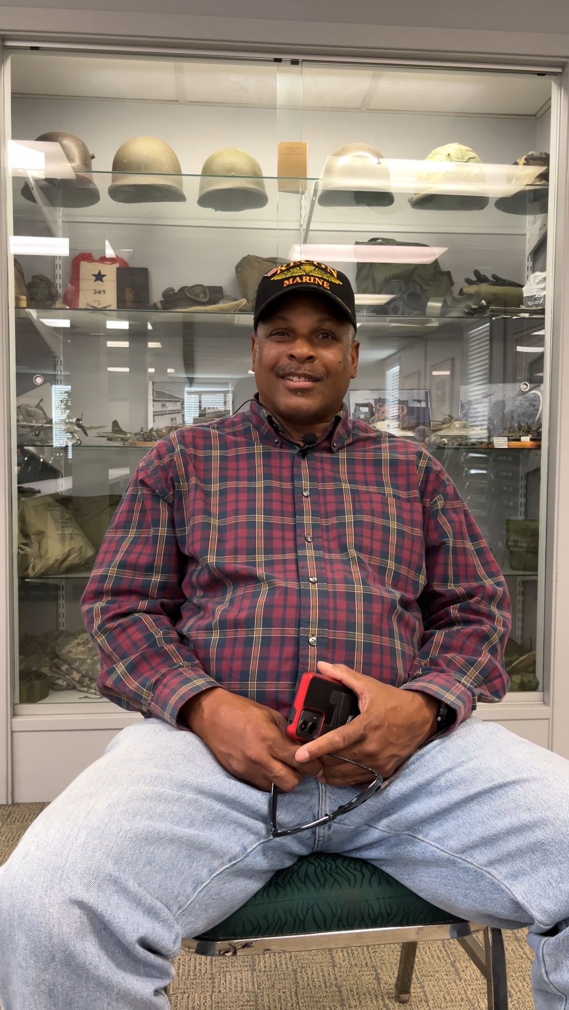 Larry, a VTC graduate
