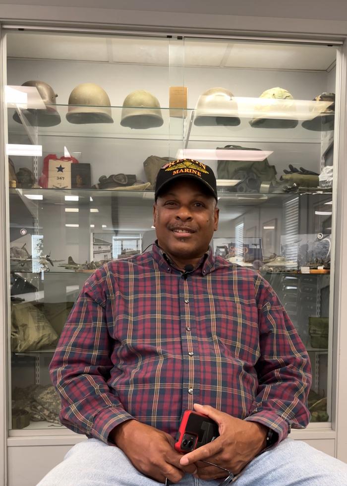 Larry, a VTC graduate