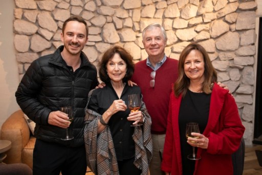 Supporters gathered for Sip, Savor, & Salute, hosted by The Heinrich Team