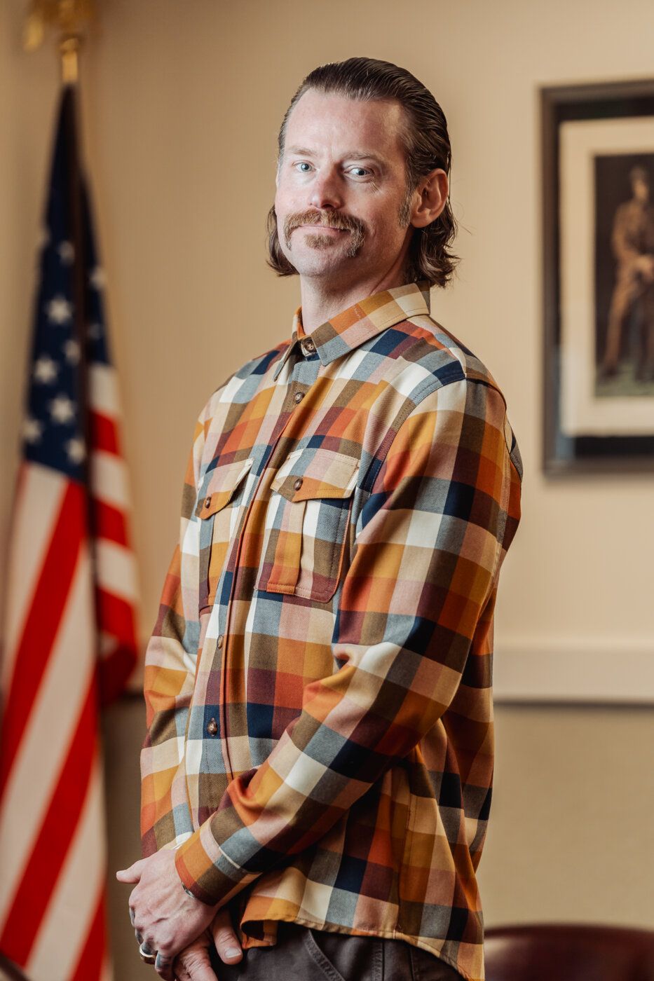 Portrait of Kaleb Fuqua