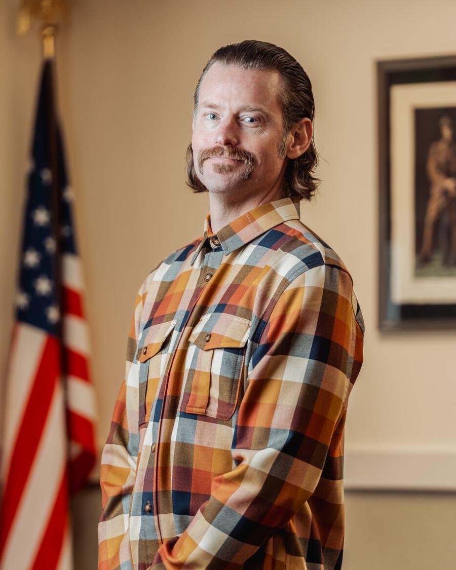 Portrait of Kaleb Fuqua, Operational Efficiency Manager