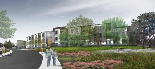 Artist rendering of Lightfighter Village