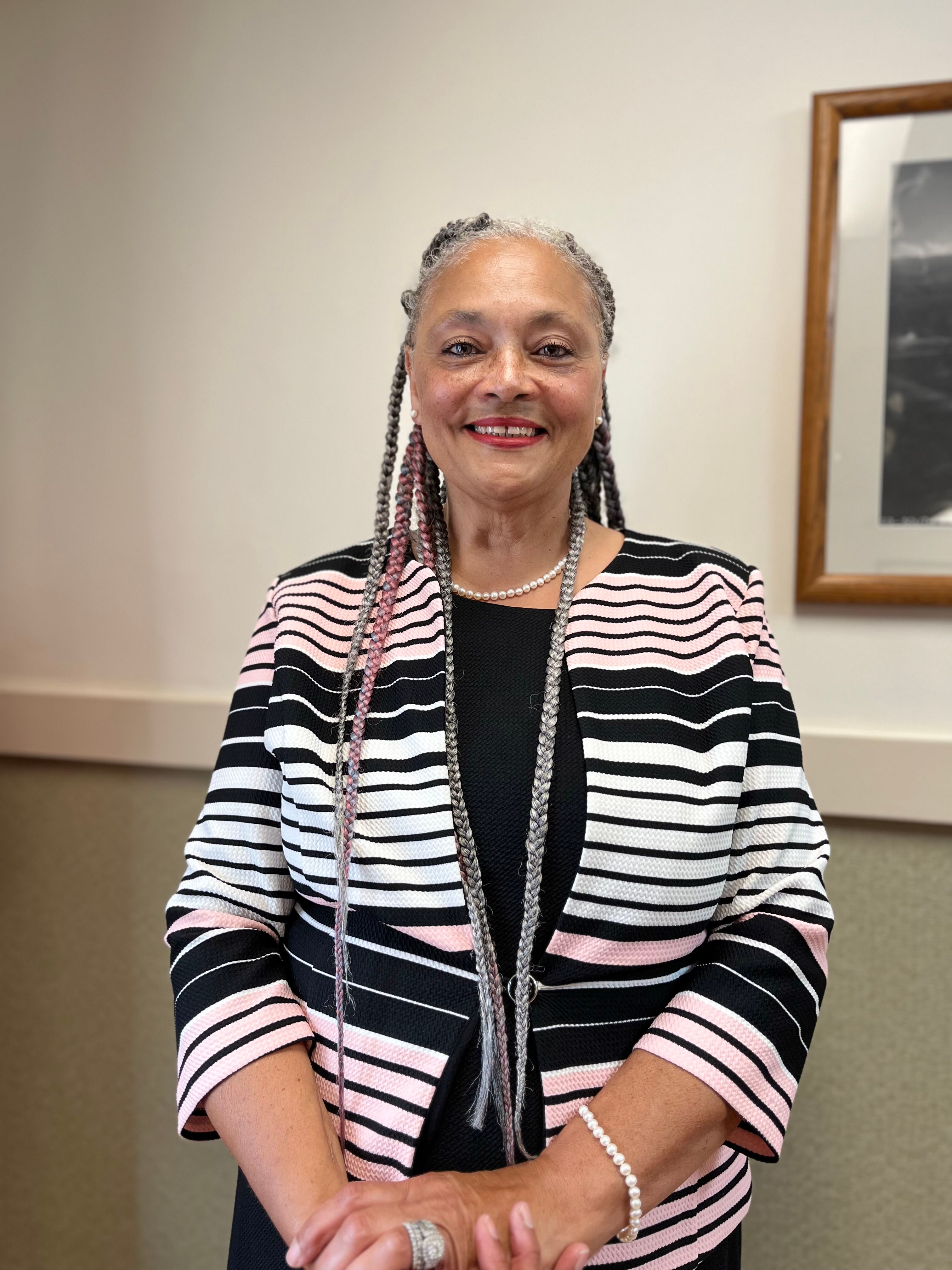 Portrait of Regina Mason