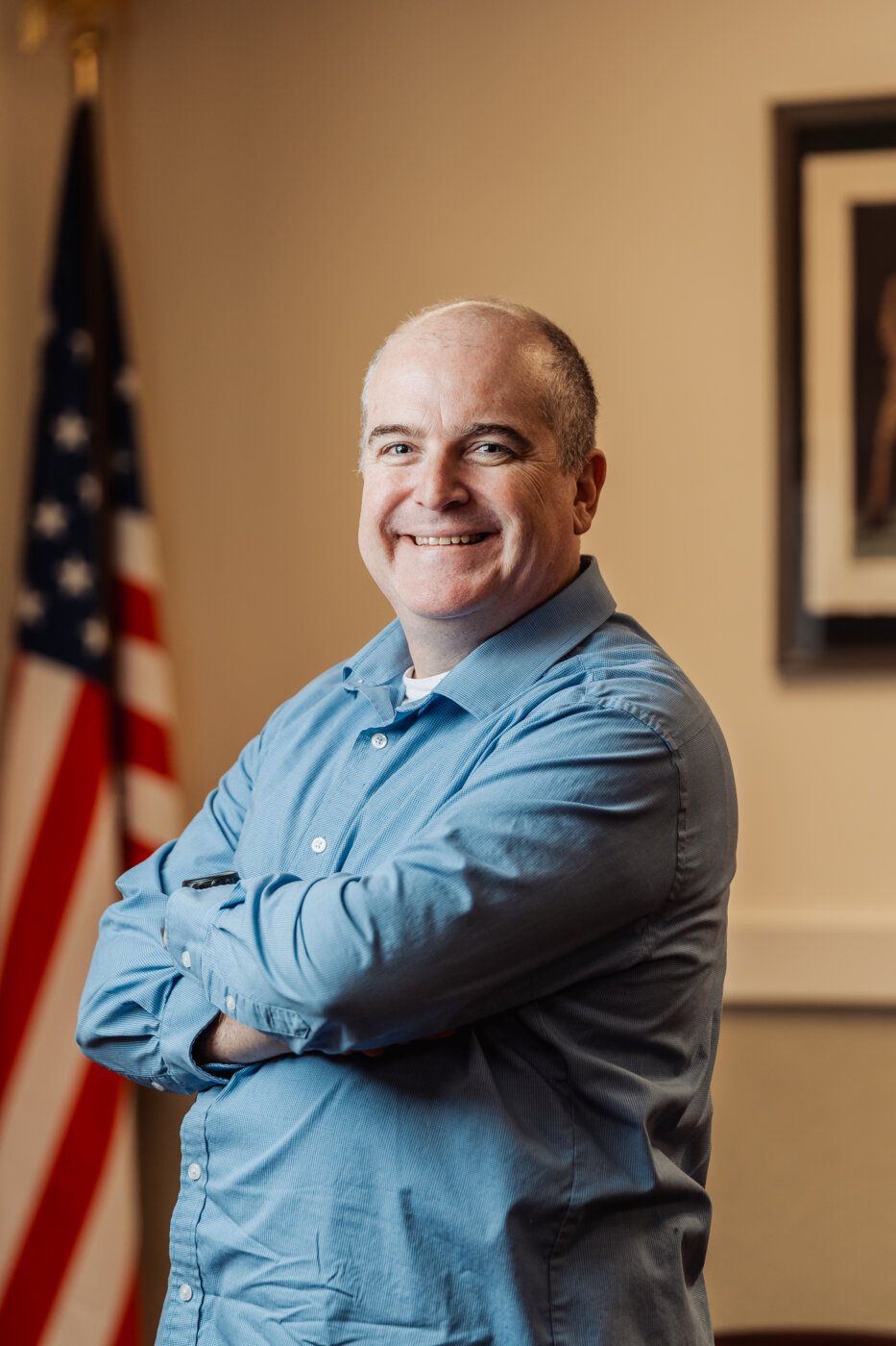 Portrait of Evan Heath