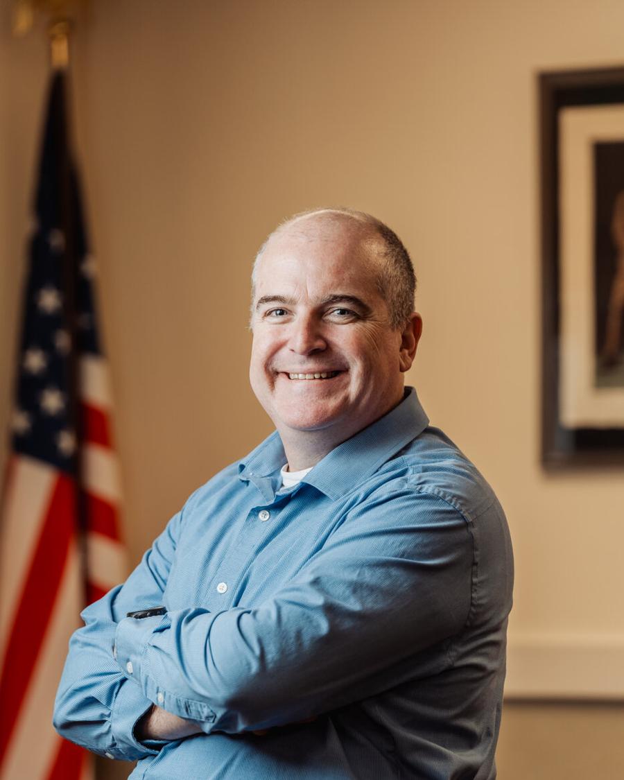 Portrait of Evan Heath, CFO