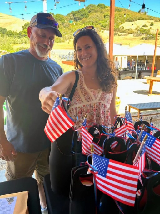 Families spending the Fourth of July together at Rancho Cielo Youth Campus
