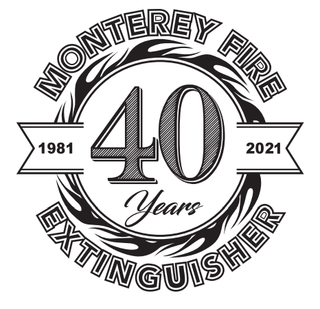Monterey Fire Extinguisher logo