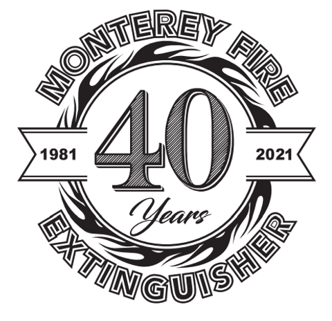 Monterey Fire Extinguisher logo