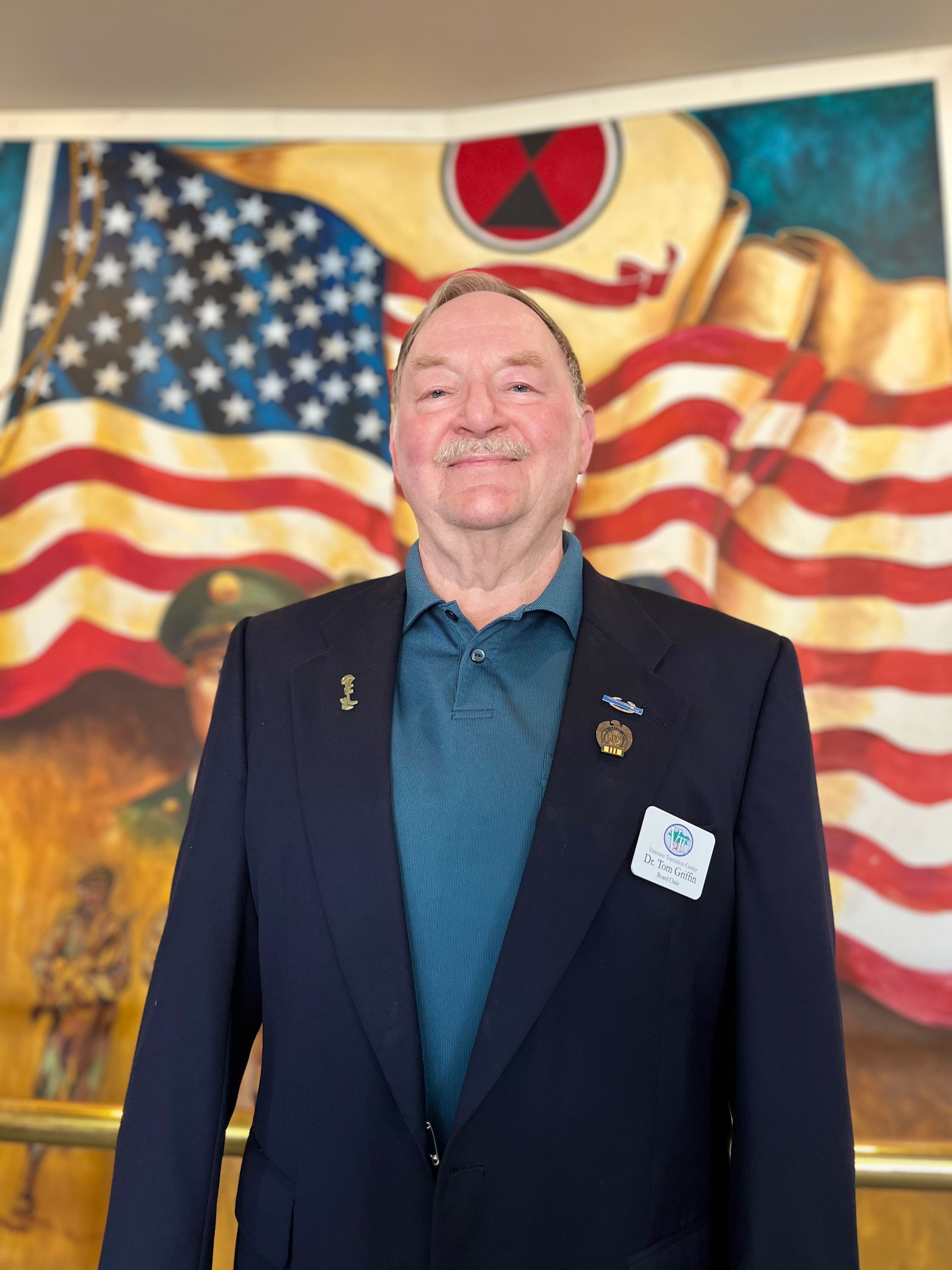 Portrait of Tom Griffin