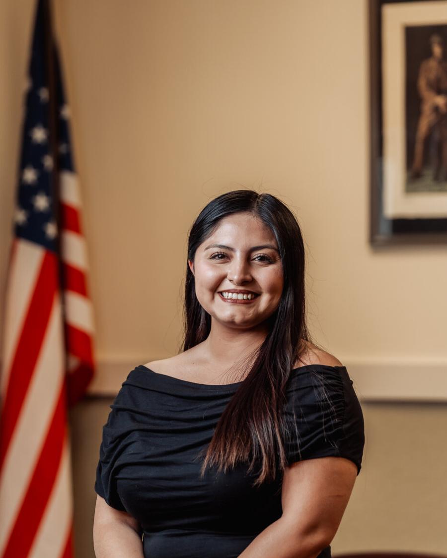 Portrait of Elsa Tamayo, Marketing and Development Assistant