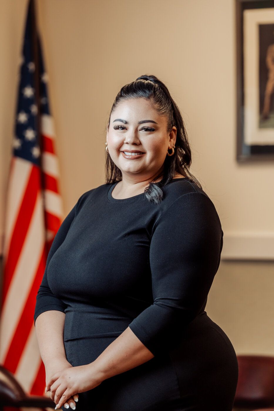 Portrait of Serena Solis