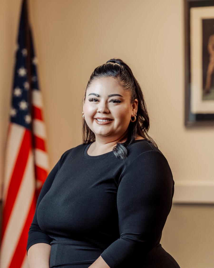 Portrait of Serena Solis, LFV Program Director