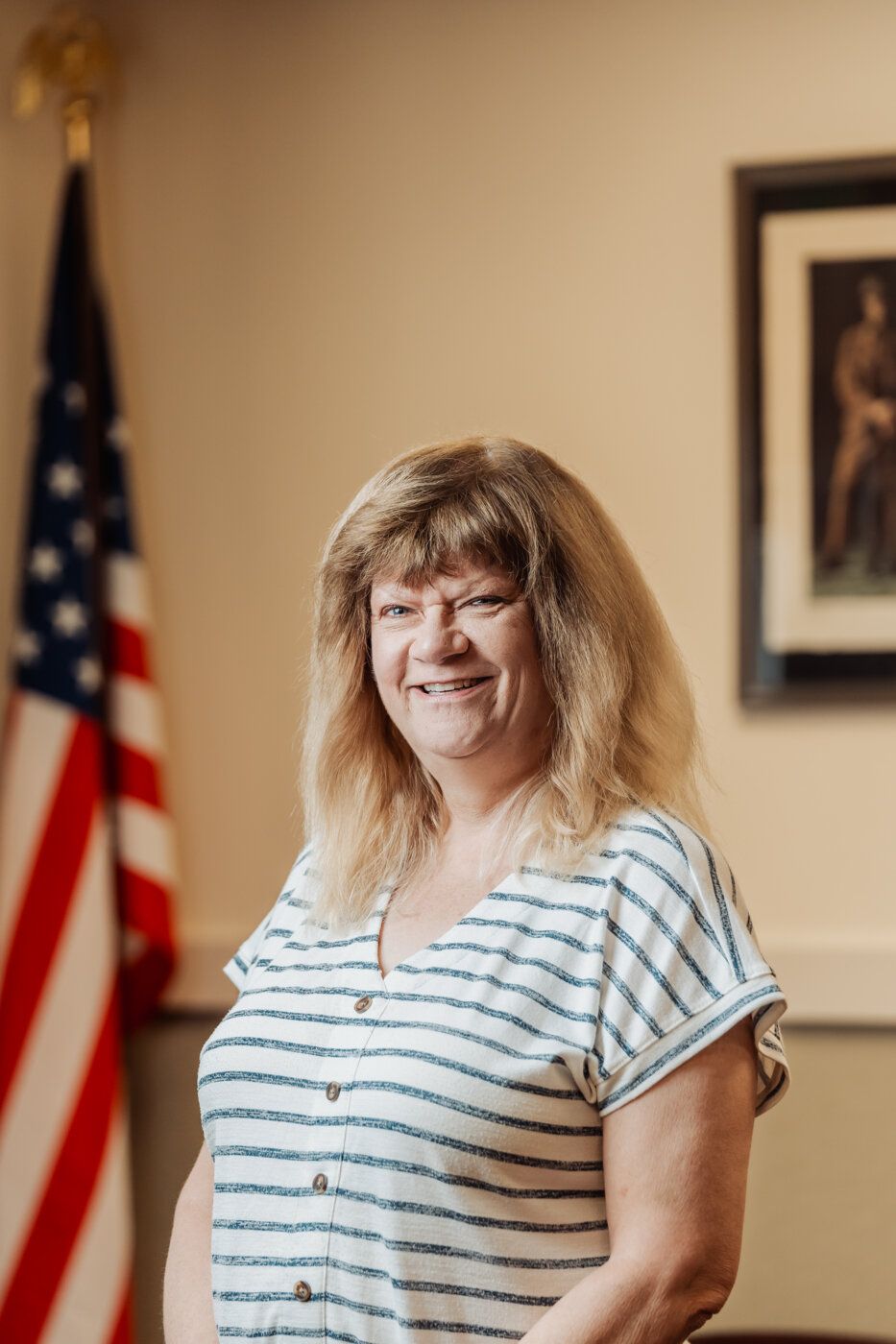 Portrait of Kathy Damon