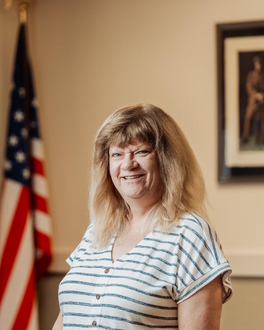 Portrait of Kathy Damon, Housing Manager