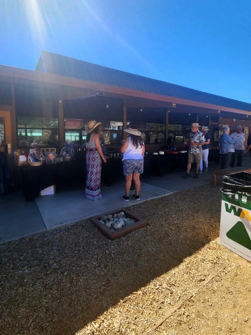 Supporters gathered for VTC's Fourth of July Celebration of Freedom