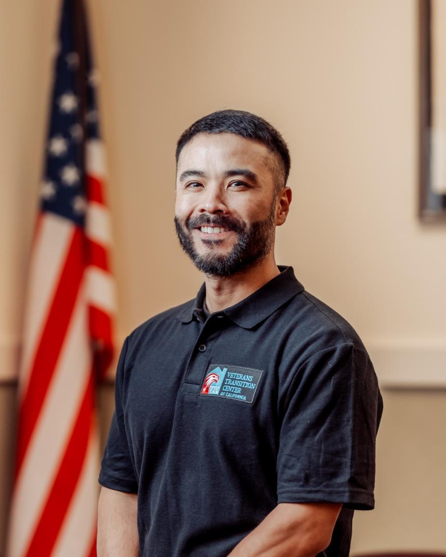 Portrait of Christopher Sakamoto, Case Manager