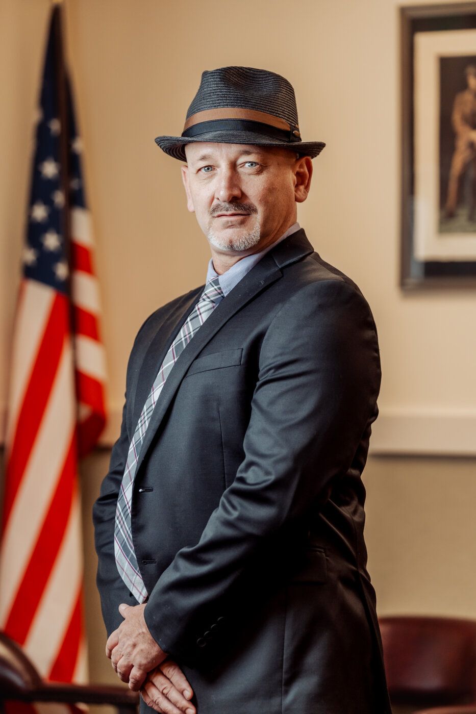 Portrait of Aaron Lamphere