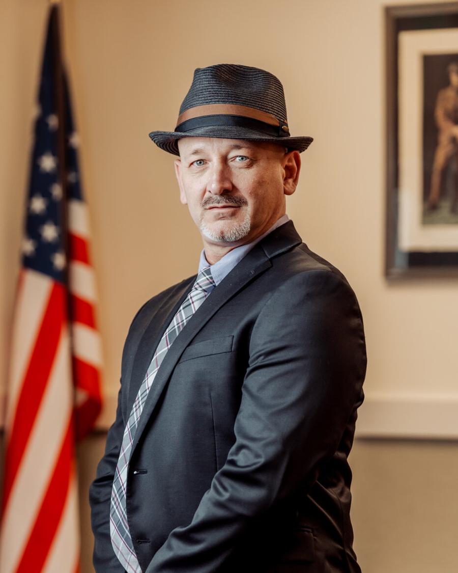 Portrait of Aaron Lamphere, Grant Writer
