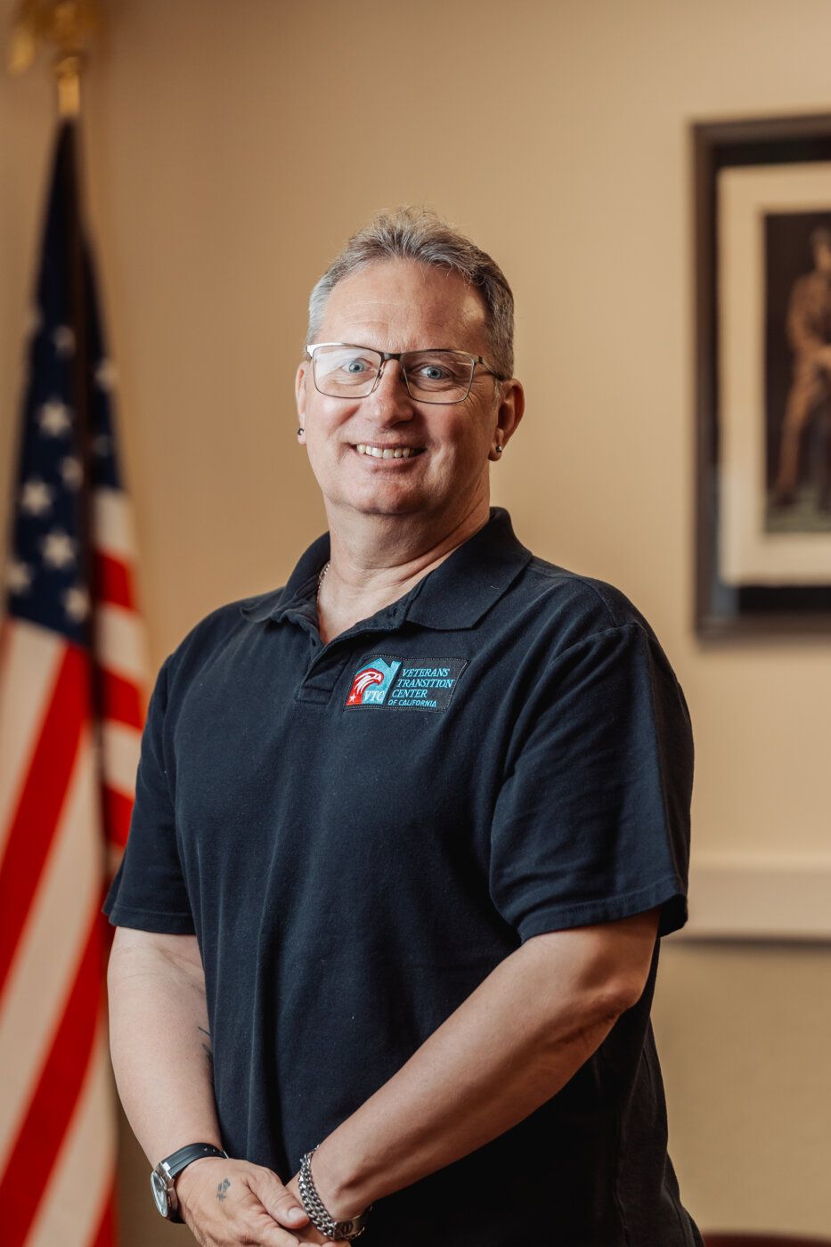 Portrait of Craig Linfoot
