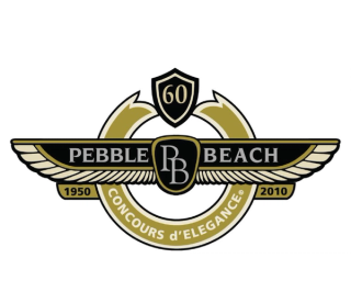 Pebble Beach Concours d'Elegance logo