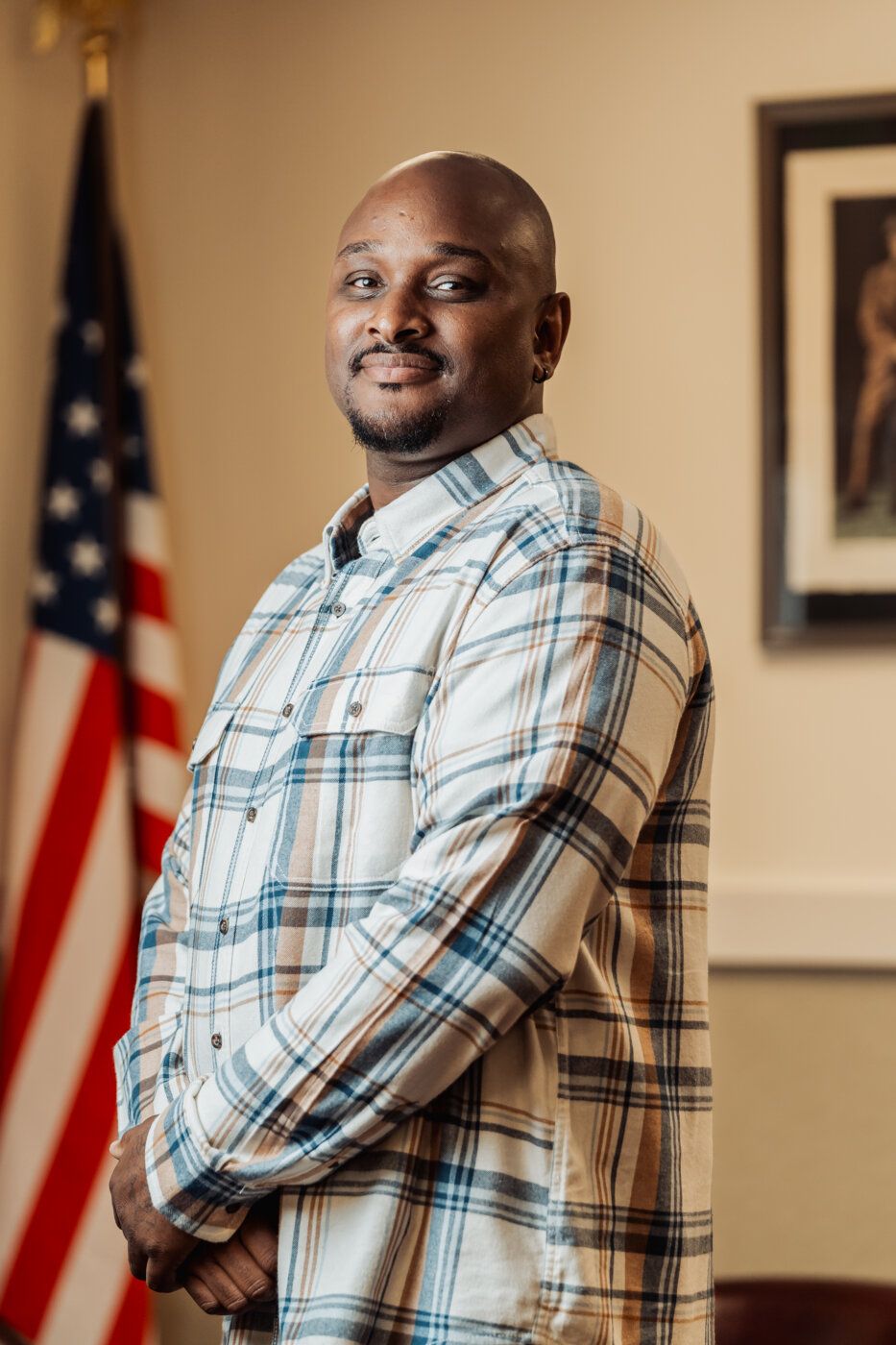 Portrait of Ryan Pippins